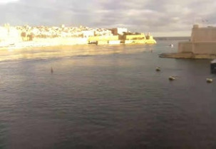 Imagen de vista previa de la cámara web Porto Grande Valletta - Senglea